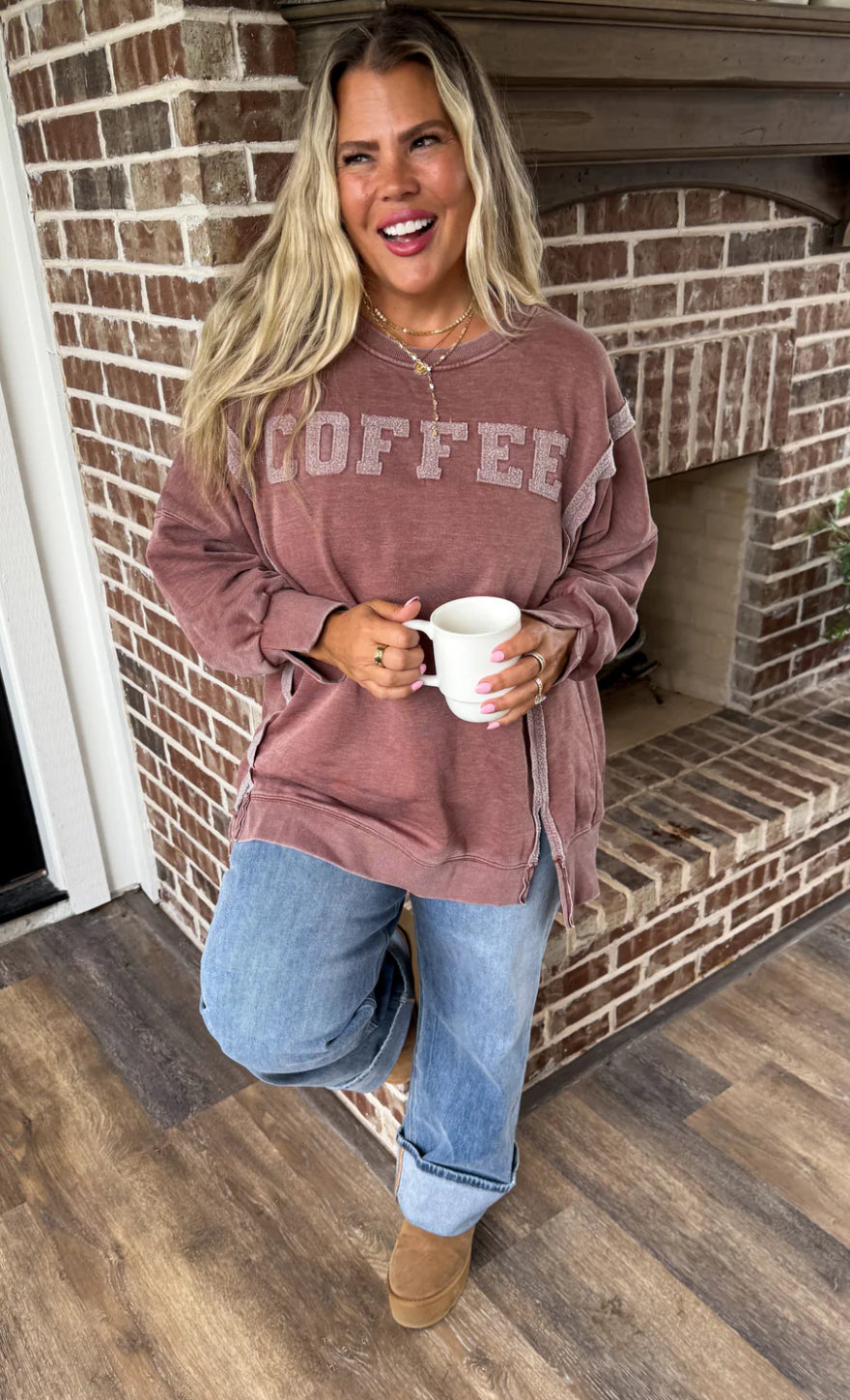 COFFEE CLASSIC CREW SWEATSHIRT