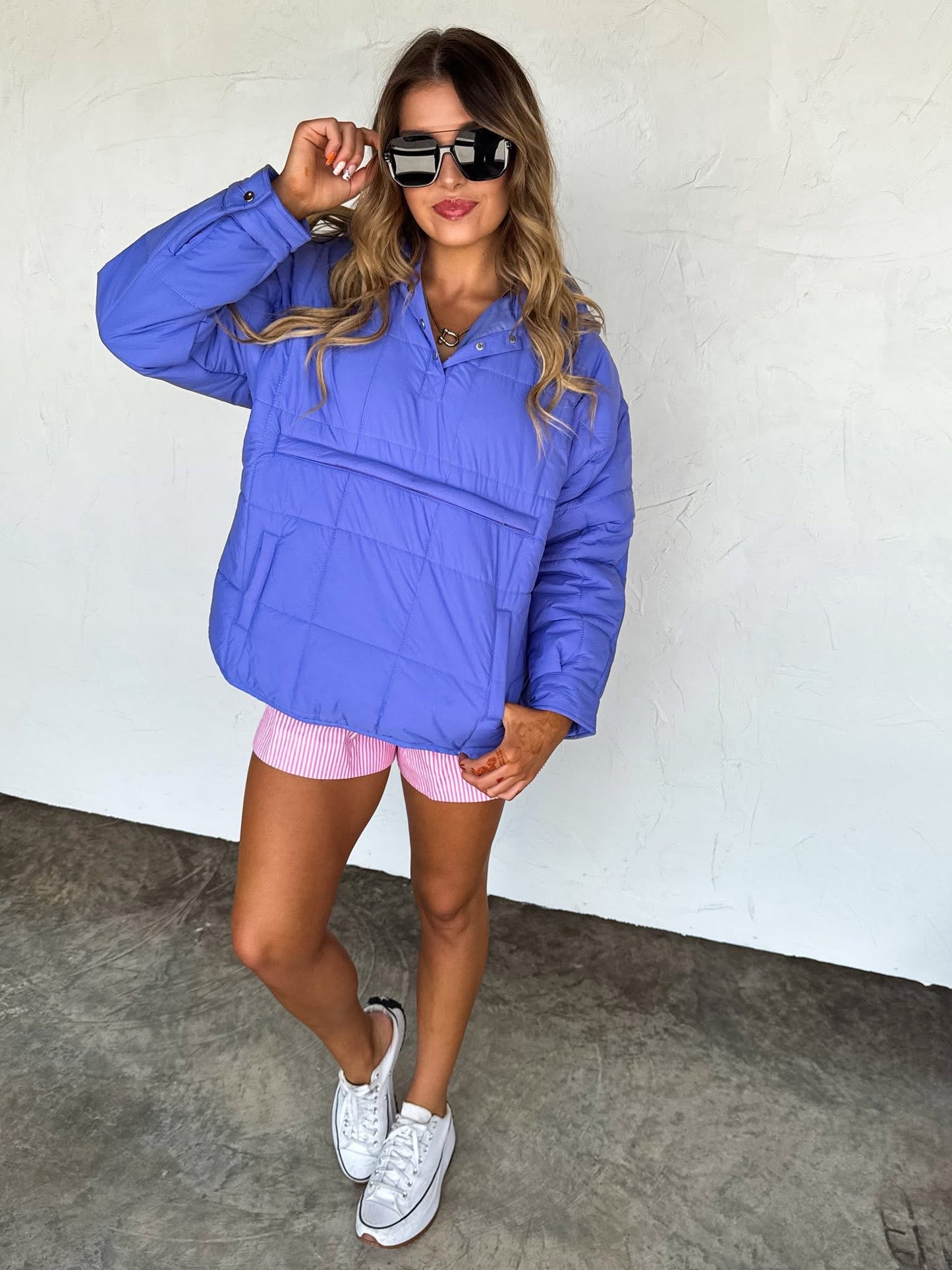 PAITYN PUFFER PULLOVERS