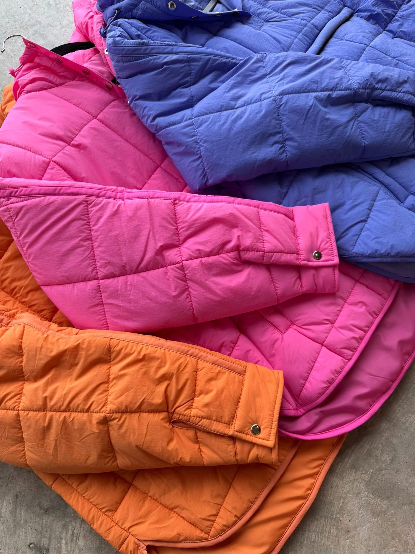 PAITYN PUFFER PULLOVERS