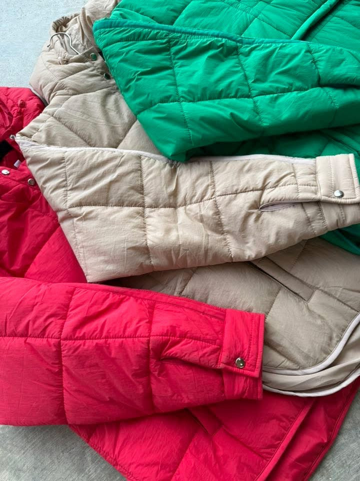 PAITYN PUFFER PULLOVERS