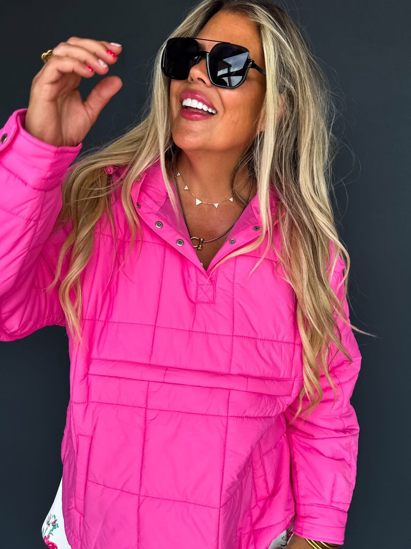 PAITYN PUFFER PULLOVERS