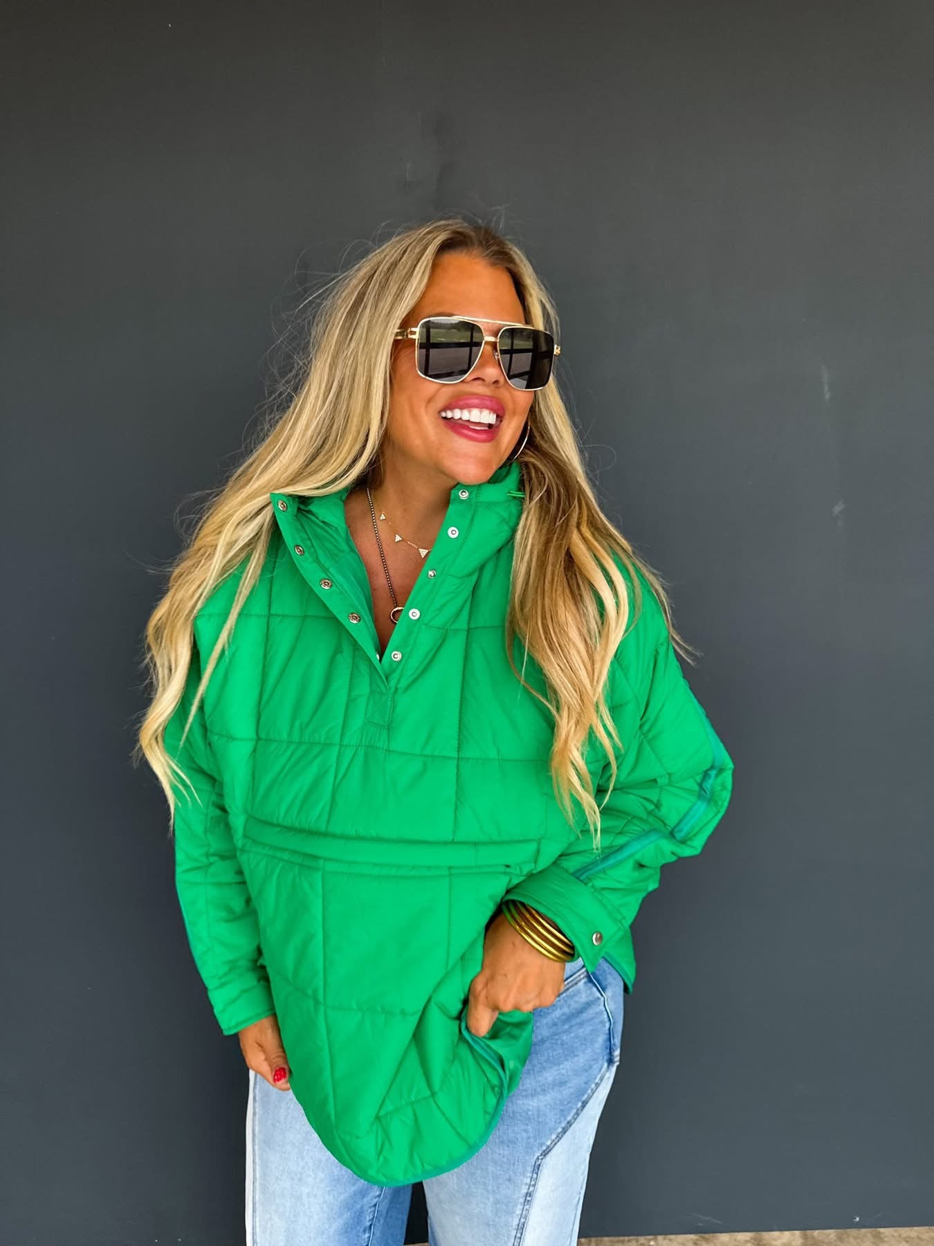PAITYN PUFFER PULLOVERS