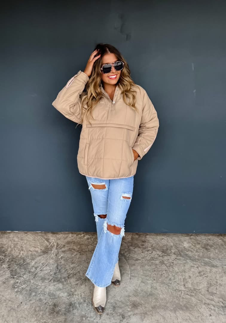 PAITYN PUFFER PULLOVERS