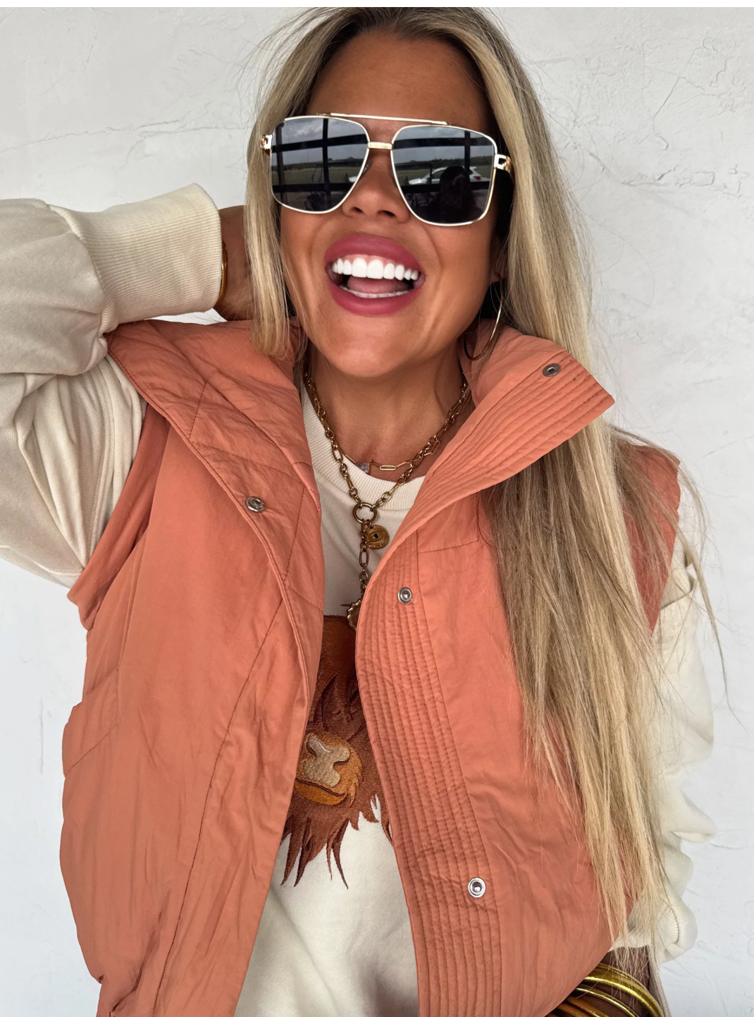 PALMER PUFFER VEST