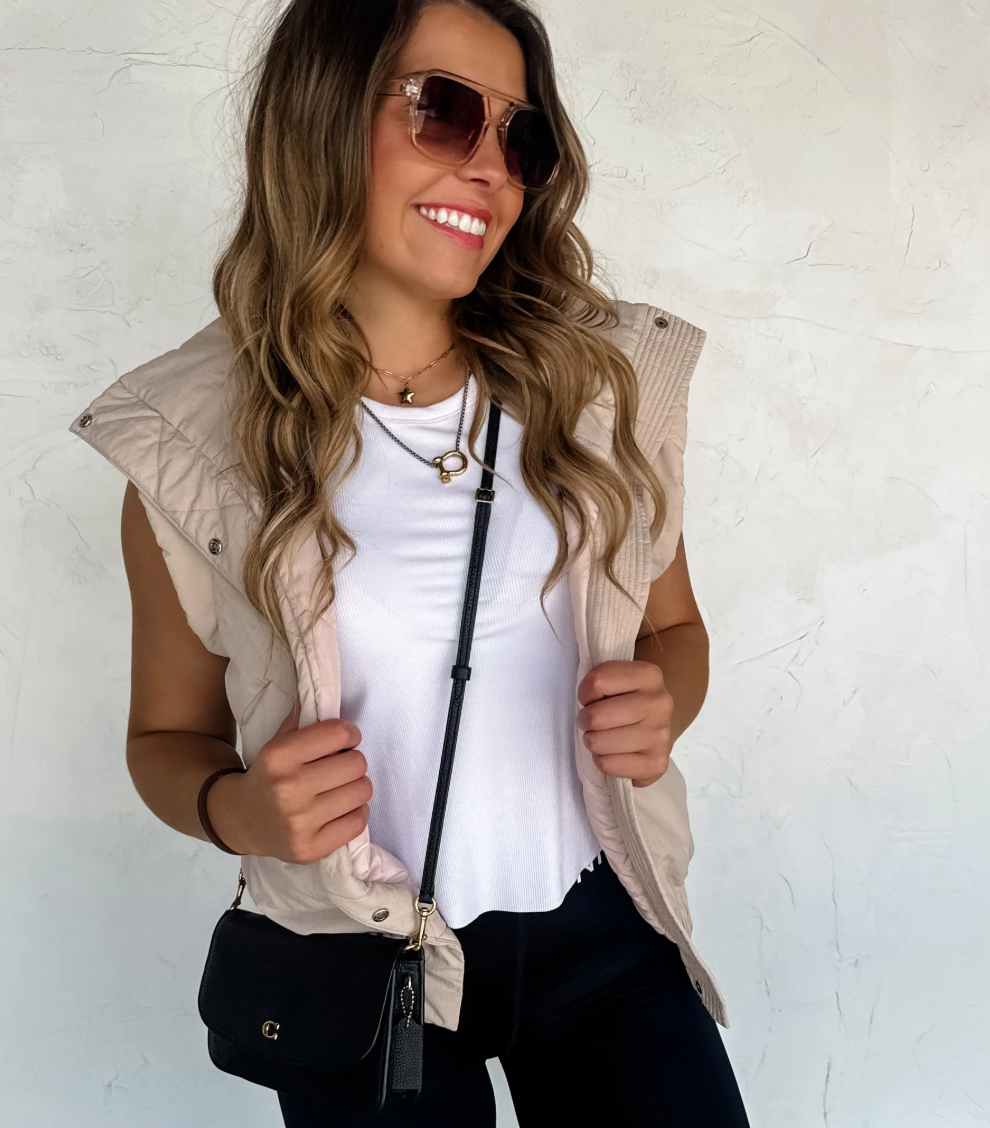 PALMER PUFFER VEST