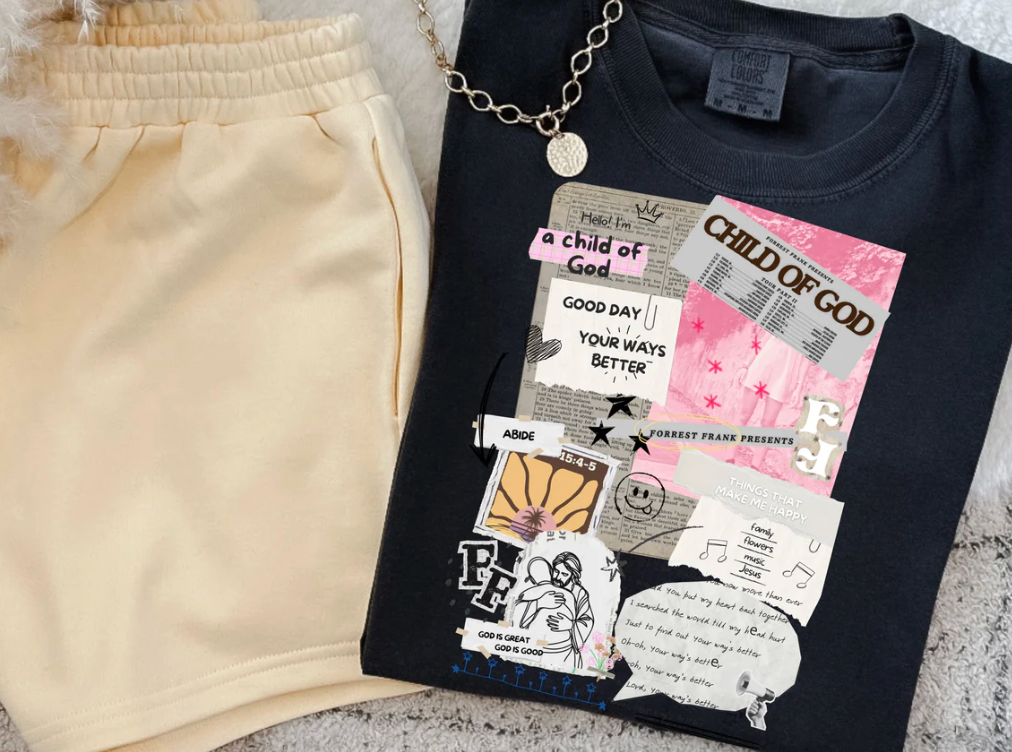 Child of God (Comfort Colors Tee)