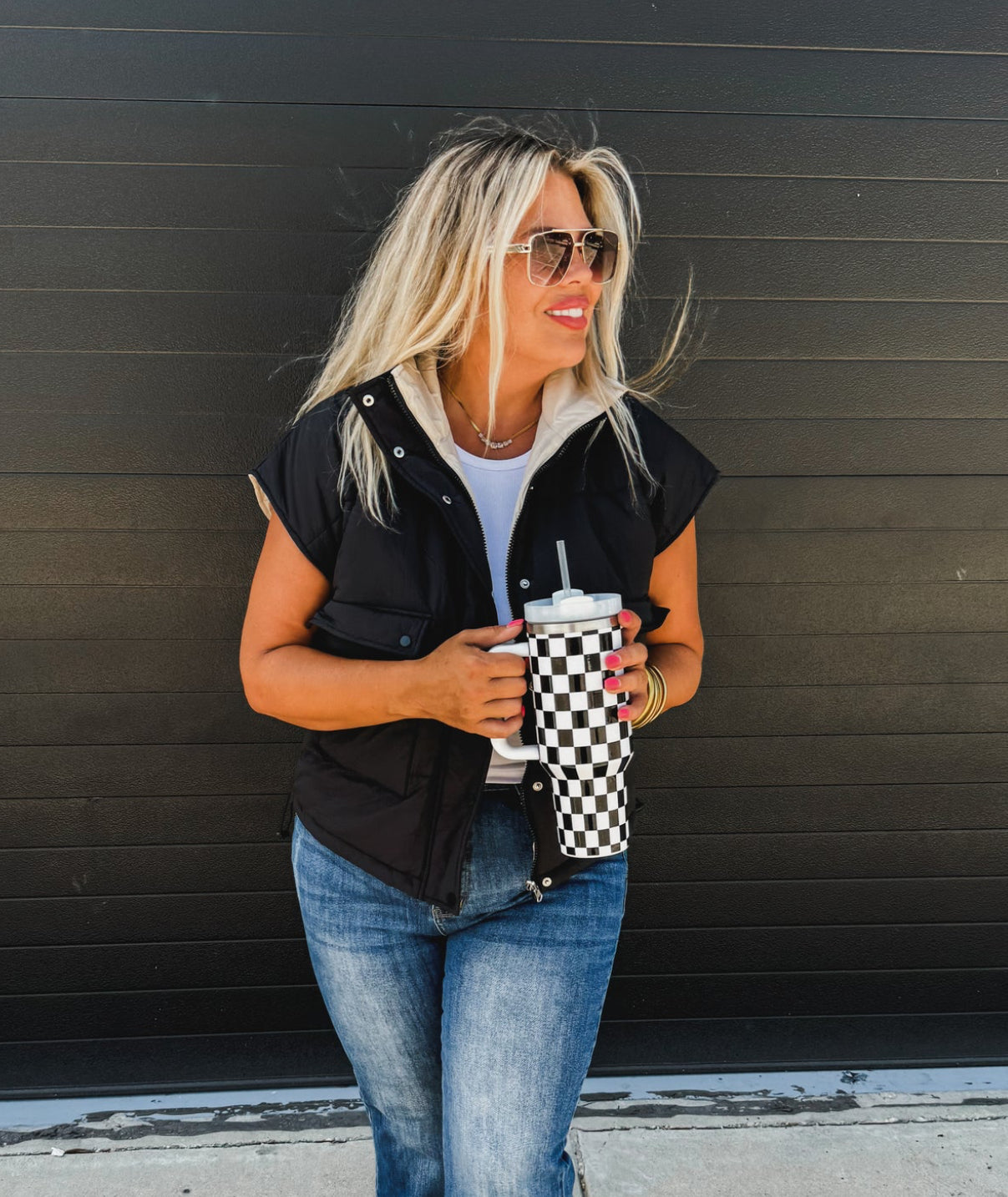 PALMER REVERSIBLE VEST