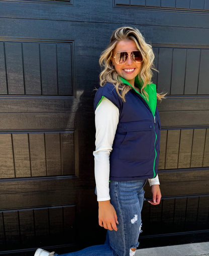 PALMER REVERSIBLE VEST