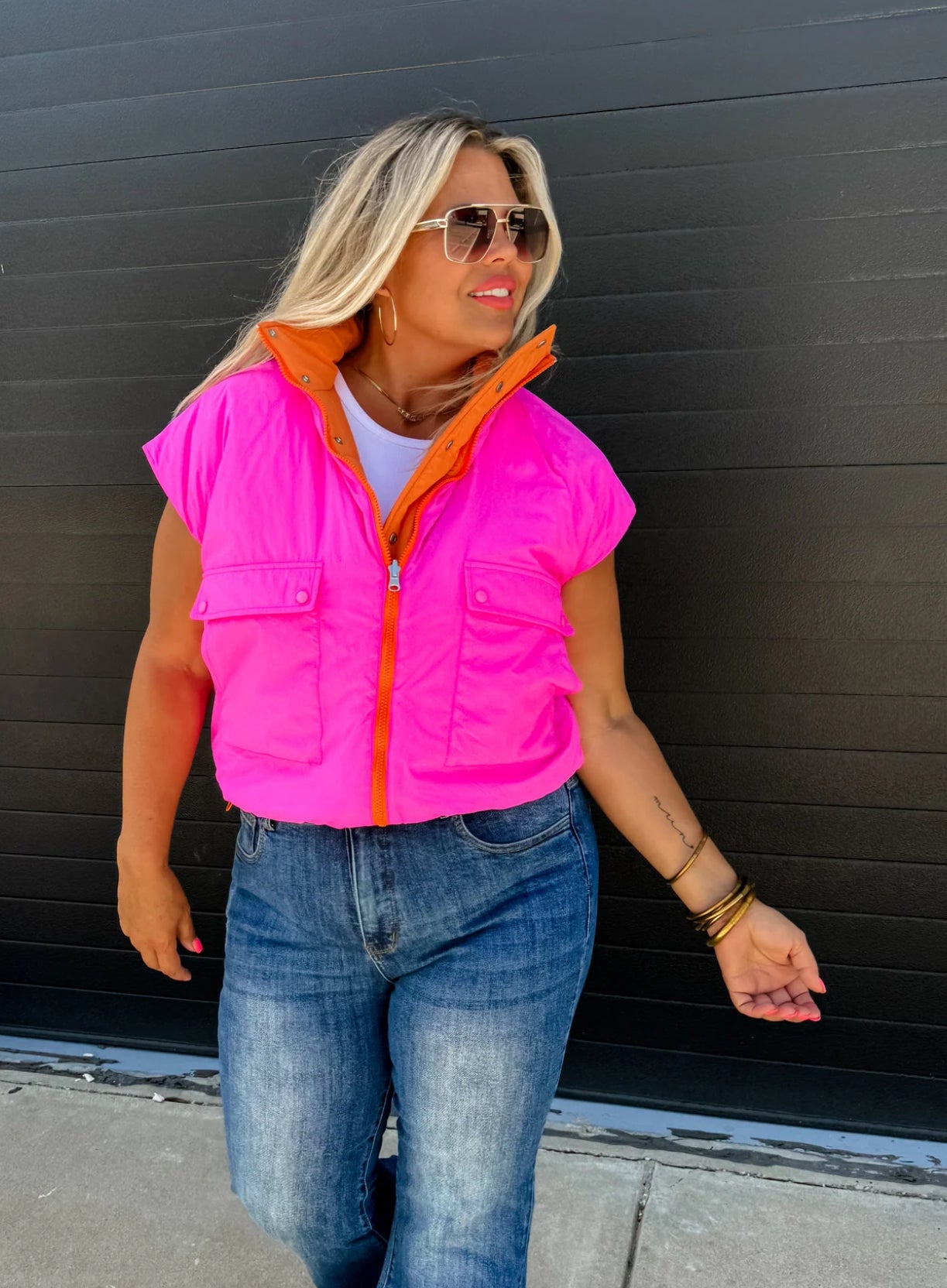 PALMER REVERSIBLE VEST