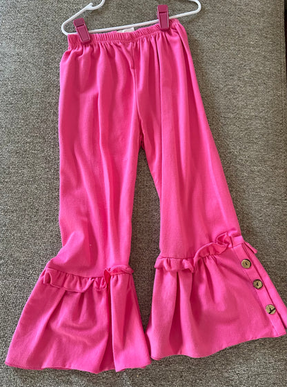 PINK BELL BOTTOMS