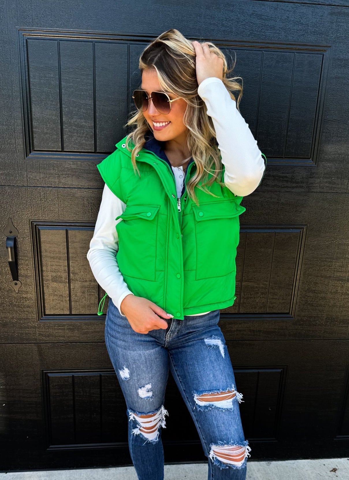 PALMER REVERSIBLE VEST