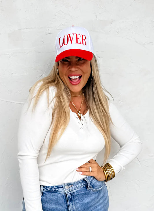 LOVER TRUCKER HAT