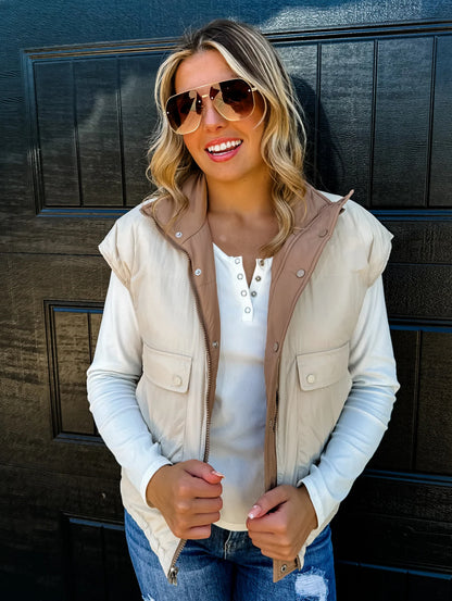 PALMER REVERSIBLE VEST