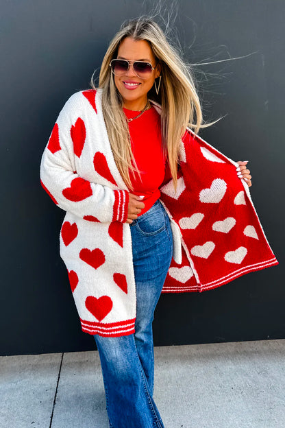 HEART CARDIGAN