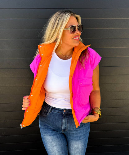 PALMER REVERSIBLE VEST