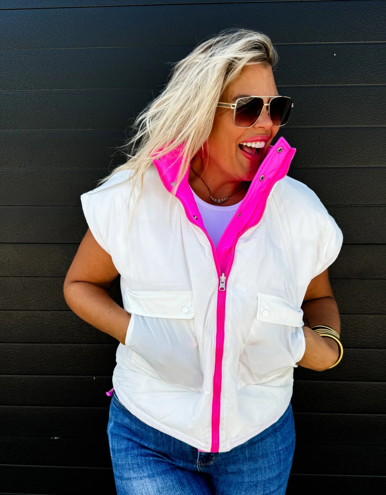 PALMER REVERSIBLE VEST
