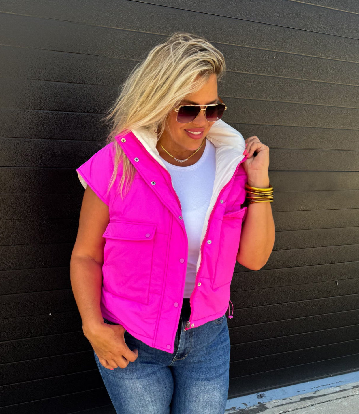 PALMER REVERSIBLE VEST