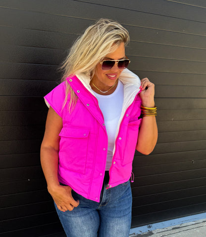 PALMER REVERSIBLE VEST