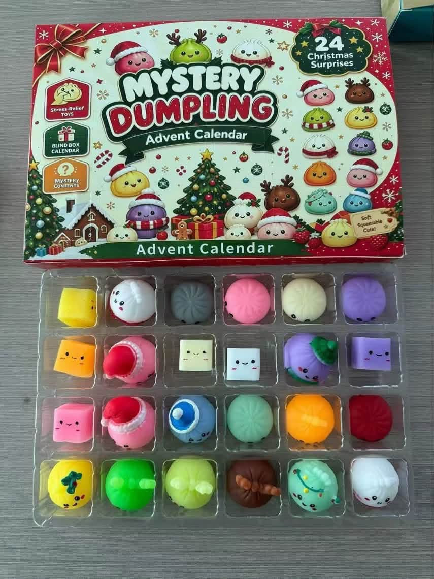 SQUISHY ADVENT CALENDAR