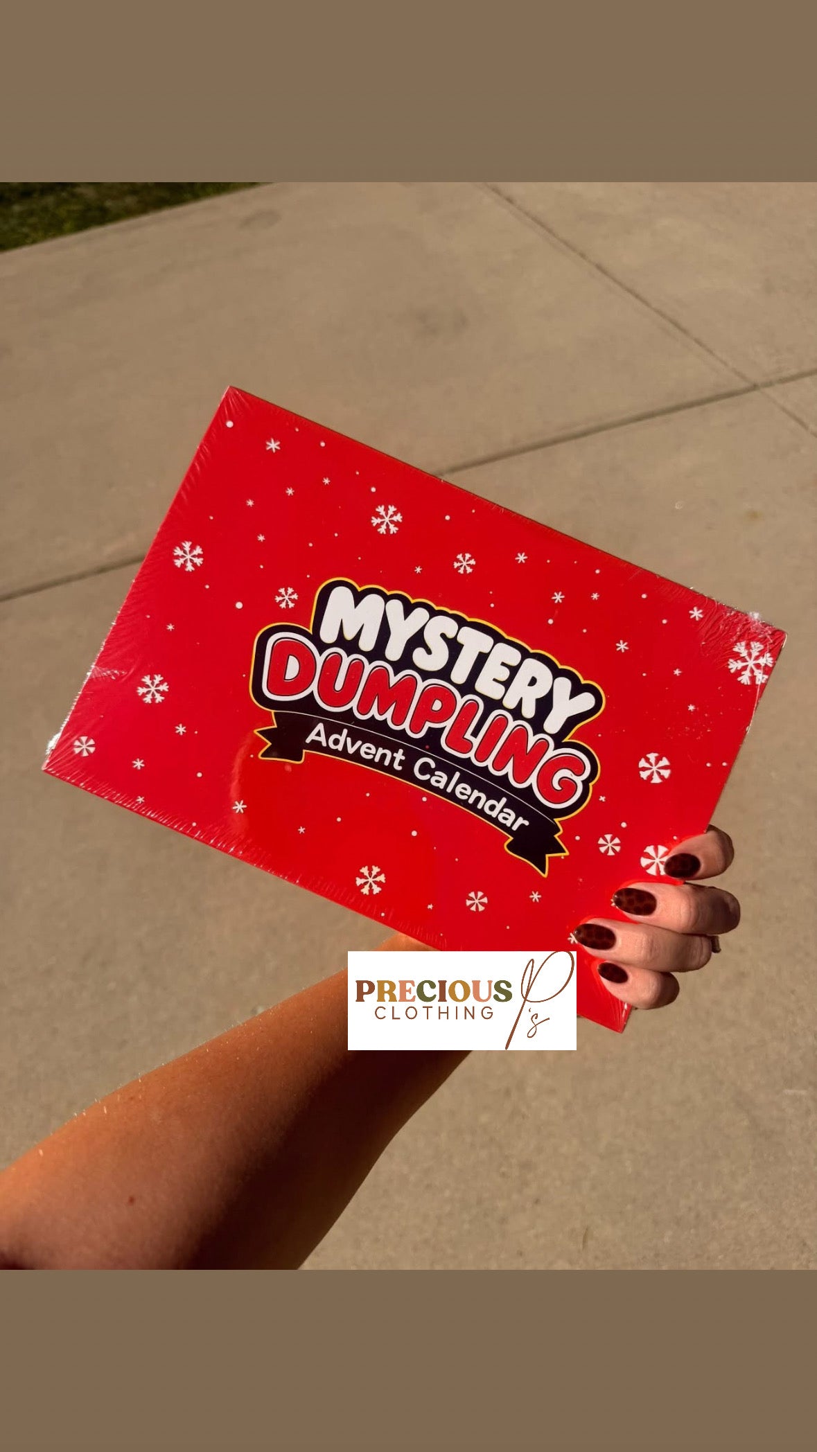 SQUISHY ADVENT CALENDAR