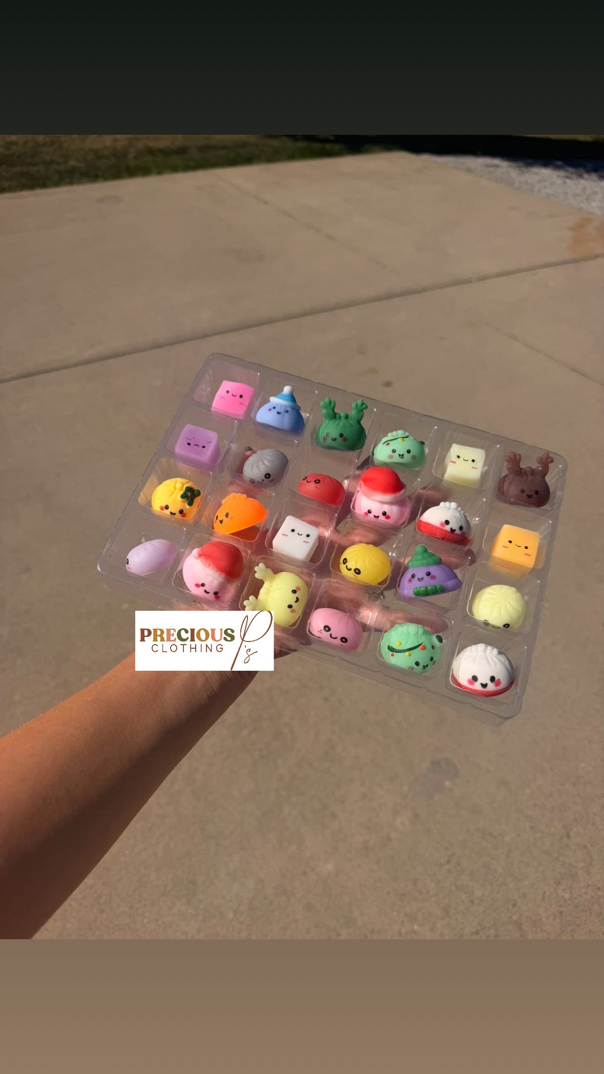 SQUISHY ADVENT CALENDAR