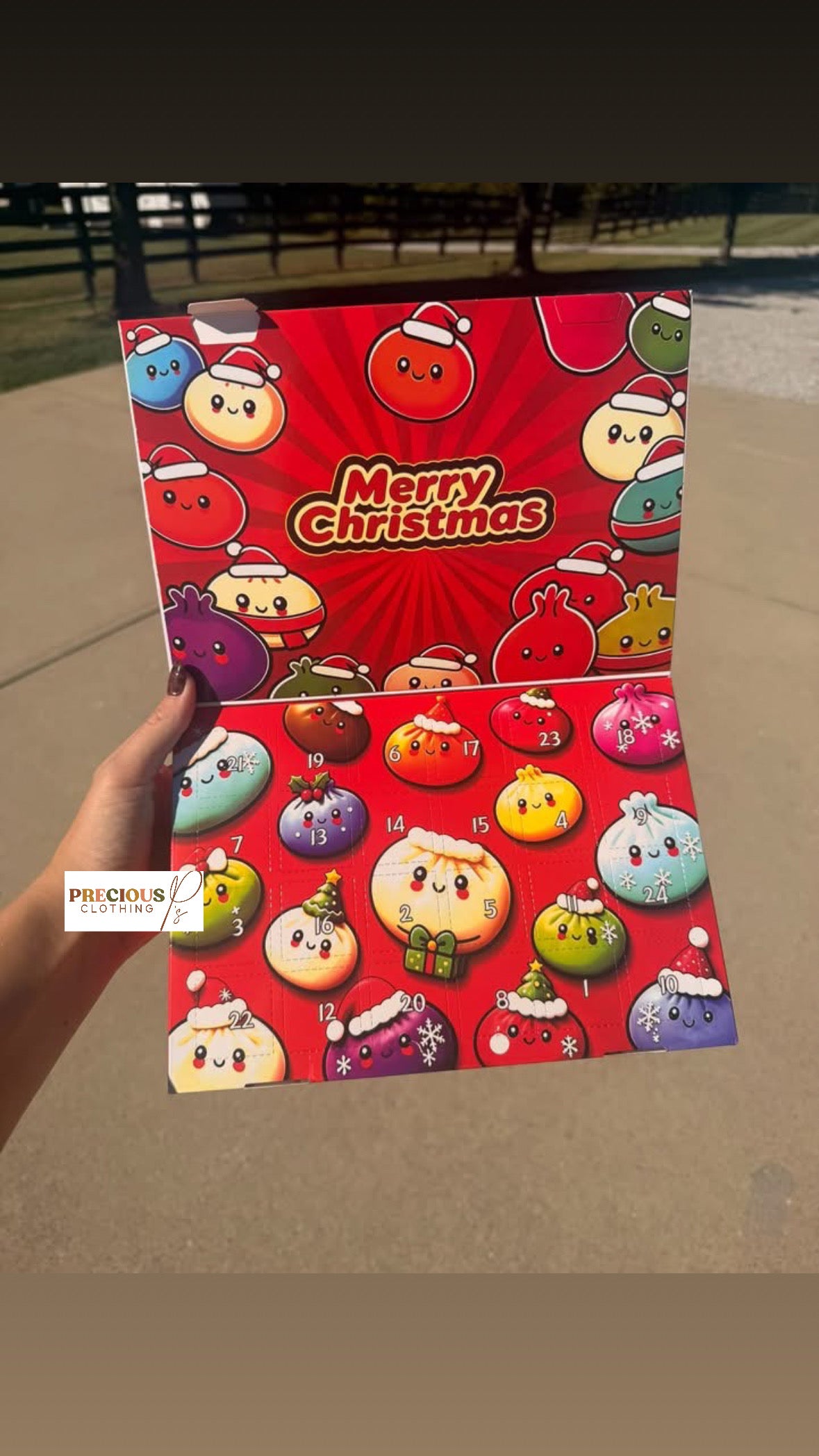 SQUISHY ADVENT CALENDAR