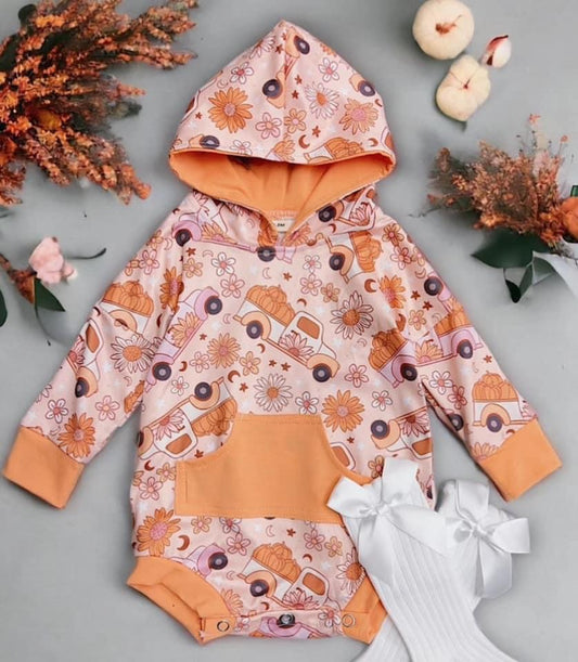 PUMPKIN PICKUP ONESIE