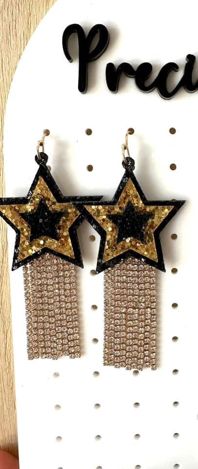 STAR GIRL EARRINGS