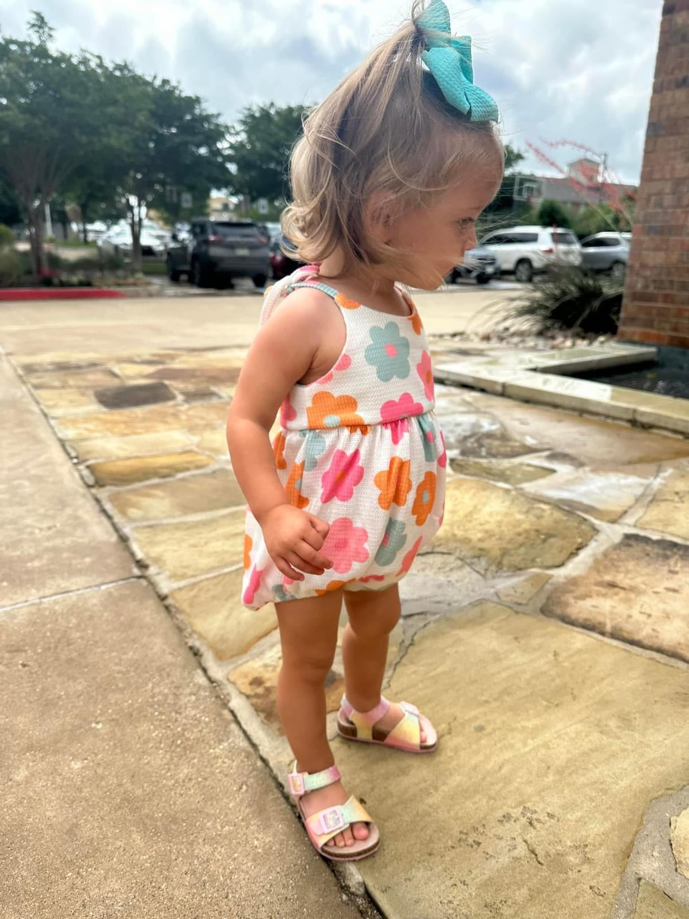 FLOWER ROMPER