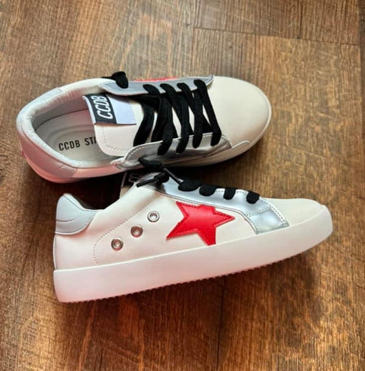 RED STAR SNEAKER