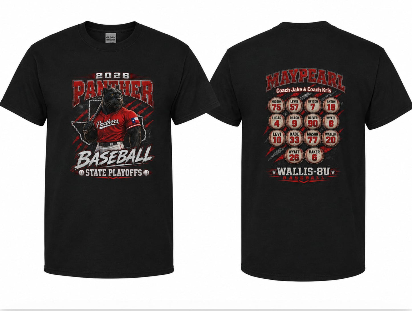 STATE PLAYOFF SHIRTS