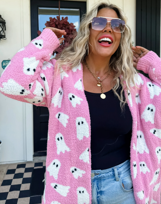 HALLOWEEN CLOUD CARDIGAN