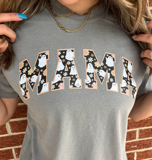 MAMA AND MINI HALLOWEEN SHIRTS