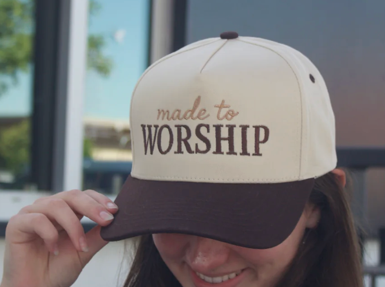Made to Worship Embroidered Hat