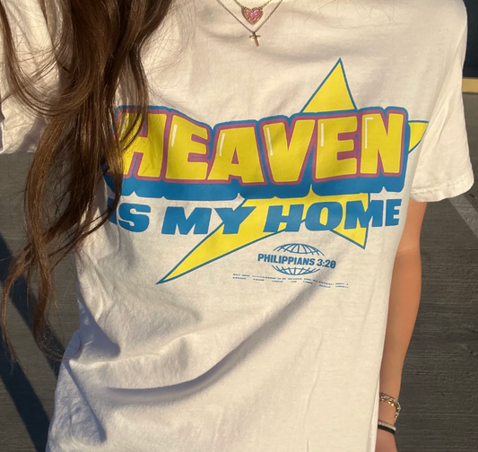Heaven is My Home (Comfort Colors Tee)