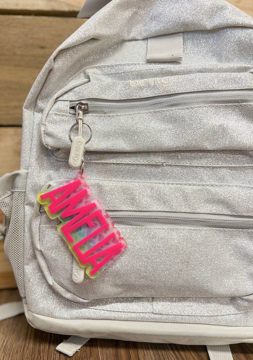 CUSTOM ACRYLIC BAG TAG