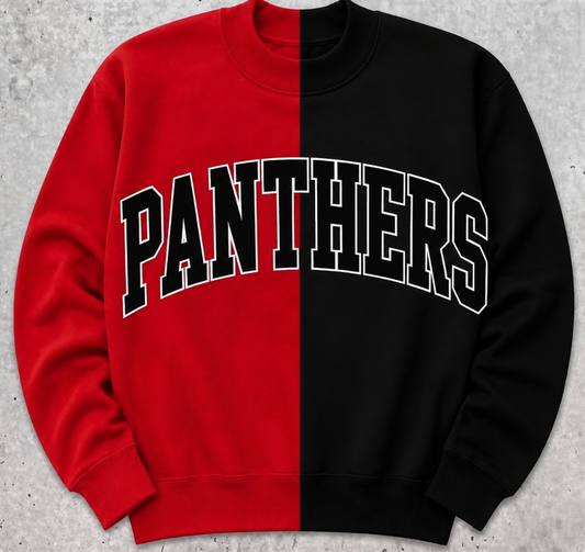 Split CrewNeck