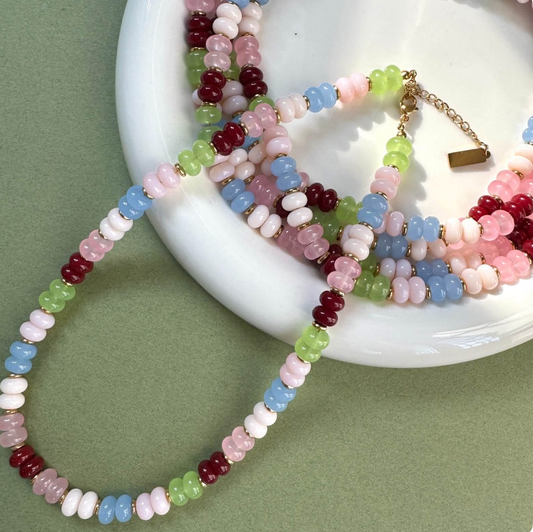 BEADED NECKLACE