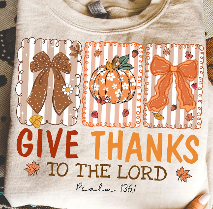 GIVE THANKS