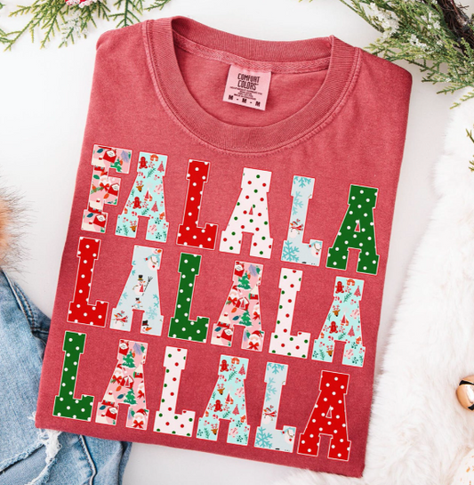 SWEATSHIRT FA LA LA LA LA