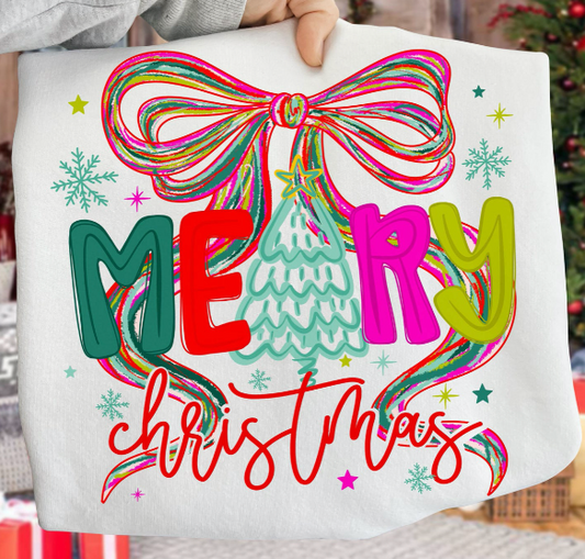 SWEATSHIRT MERRY BOW