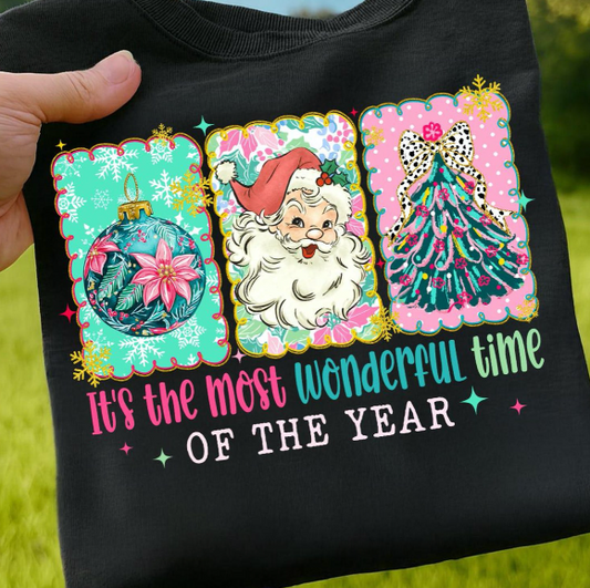 SWEATSHIRT WONDERFUL TIME