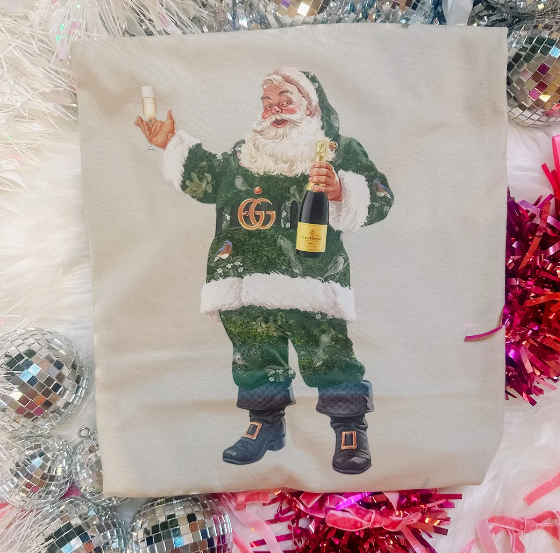 SHORT SLEEVE BOUJEE SANTA