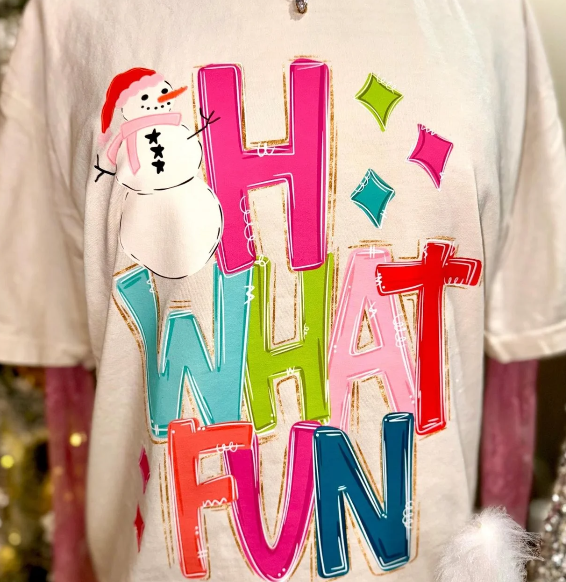 OH WHAT FUN COLORFUL