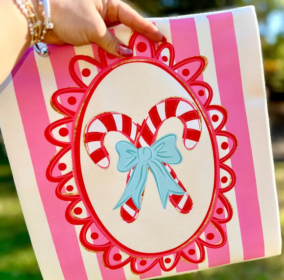 STRIPED CANDY CANE