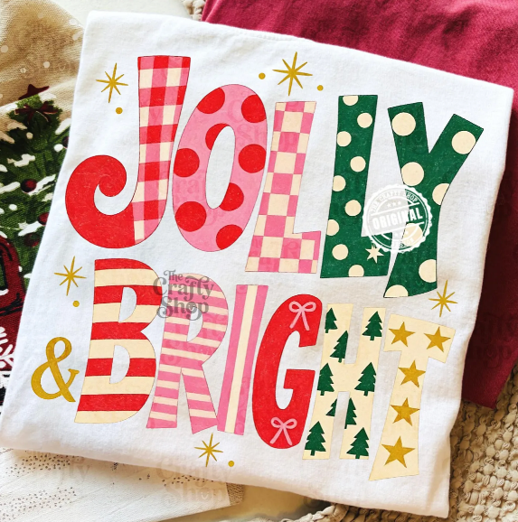 JOLLY & BRIGHT MIXED PATTERN