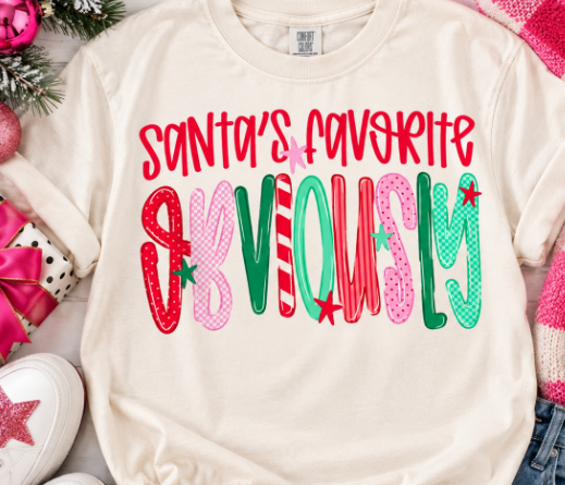 SANTA'S FAVORITE