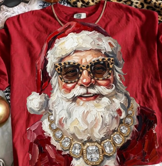 BOUJEE VINTAGE SANTA