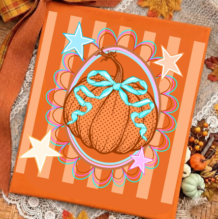 STRIPED PUMPKIN