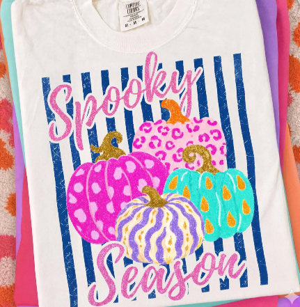 SPOOKY SEASON STRIPED